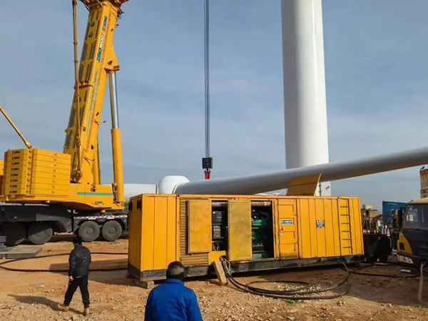 五家渠租赁发电机