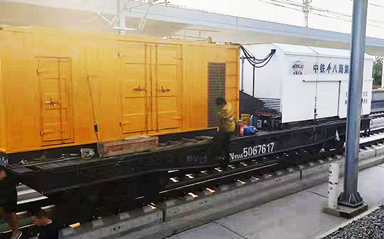 五家渠100KW发电机出租