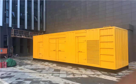 五家渠出租发电机