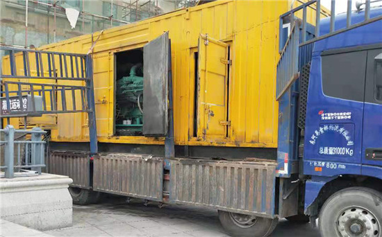 五家渠800KW发电机出租