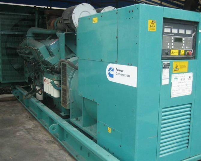 五家渠柴油发电机燃油的使用