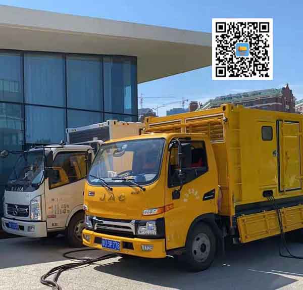 五家渠出租发电车