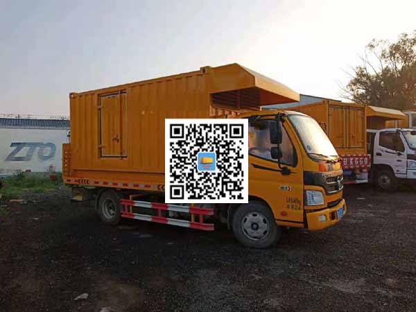 五家渠租赁发电车