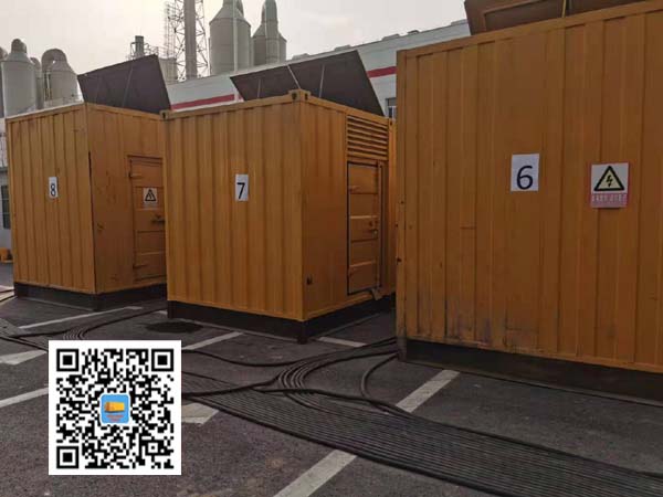 五家渠租赁发电机150kw发电机要用多大电缆？