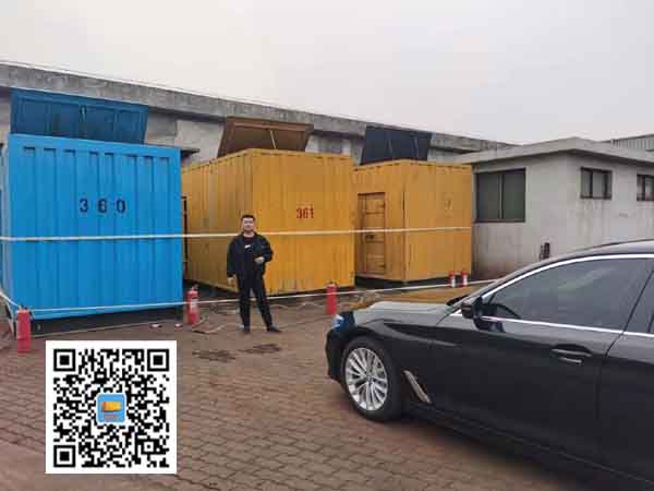 五家渠柴油发电机组的维护保养方案